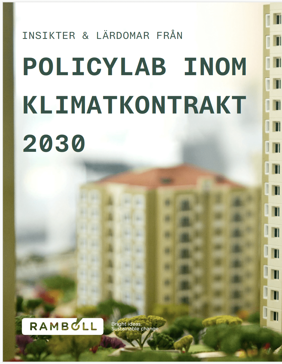 Policylab inom Klimatkontrakt 2030