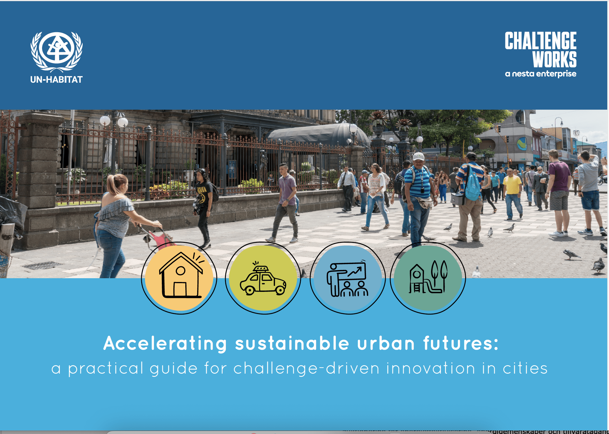 Accelerating sustainable urban futures